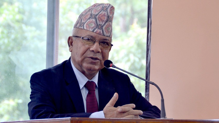 माधव नेपालको सांसद पद स्वतः निलम्बन